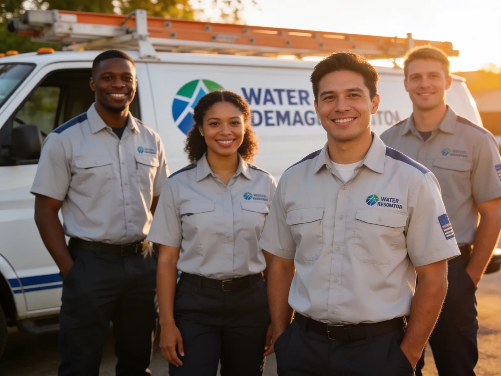 Water Damage Restoration company in Driscoll, ND